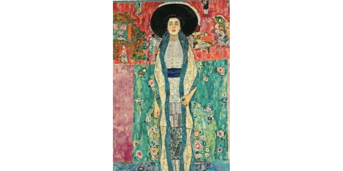 Gobelín  -  Adele Bloch Bauer by Klimt 